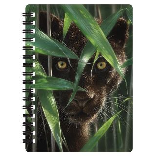 Obrázek z Notes 3D 11x14cm - panter (10) 